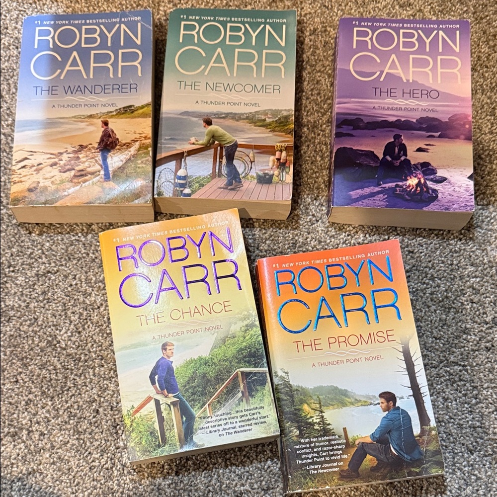 Robyn Carr Thunder Point Series Book Set
